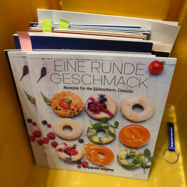 Rezept Heft Tupperware 