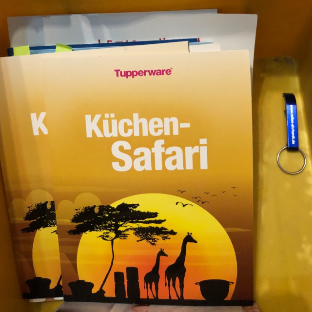 Rezept Heft Tupperware 