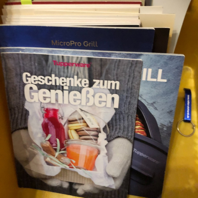 Rezept Heft Tupperware 