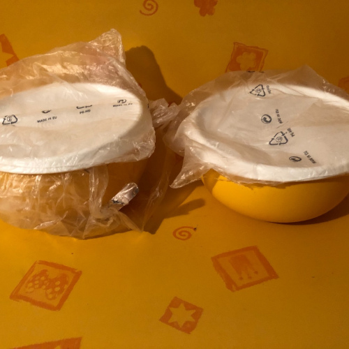 Ergonomica Schalen 1,3 l