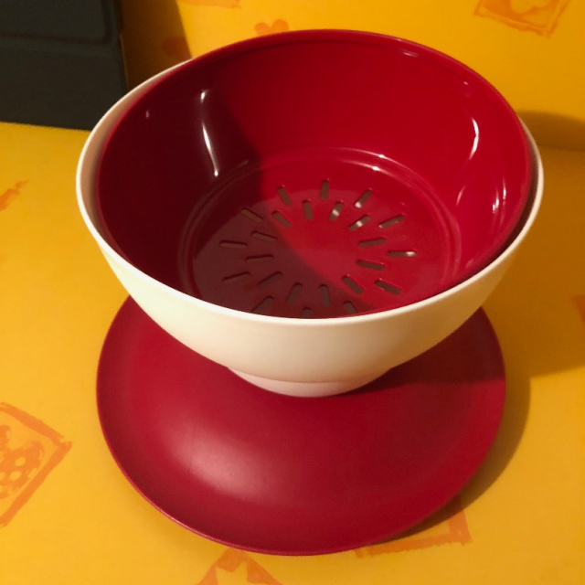 Allegra Antipasti Servierer Sieb rund