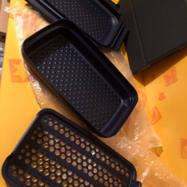 Flip & Shake Schüttelparty panieren marinieren von Fleisch 