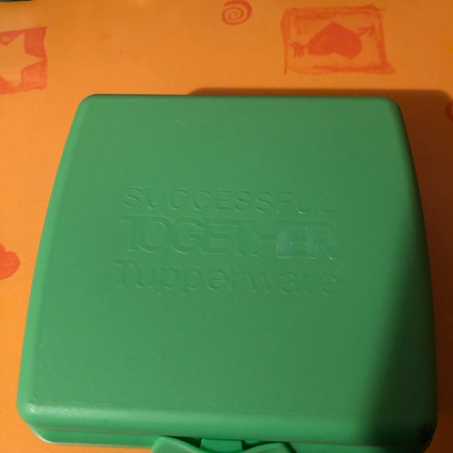 Sandwichbox verschiedene Farben