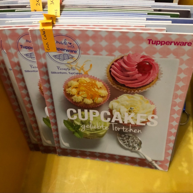 Rezept Heft Tupperware 