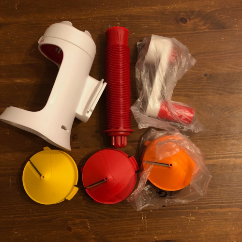 Tupperware Profi Chef Spiralwerkaufsatz Vorführware