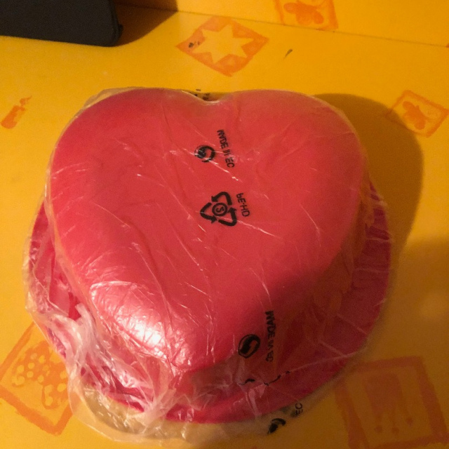 Silikon Herz versch.