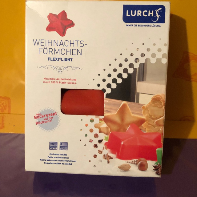 Silikon Stern von Lurch