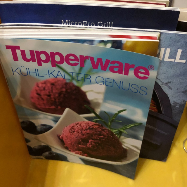 Rezept Heft Tupperware 