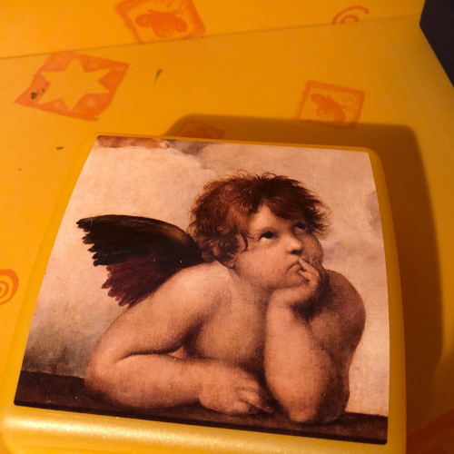 Sandwichbox Engel