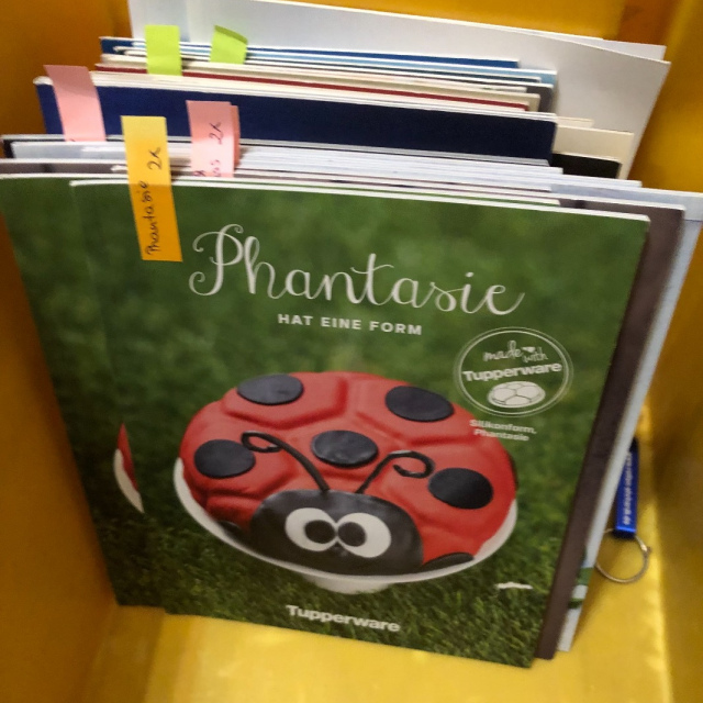 Rezept Heft Tupperware 