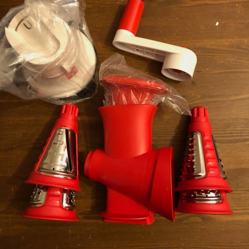 TUPPERWARE Profi Chef Mahlwerk 4 versch. Einsätze