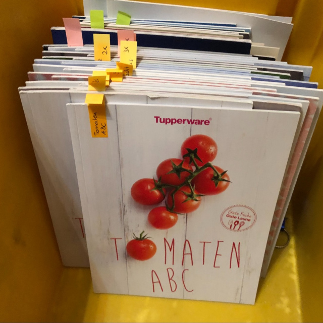 Rezept Heft Tupperware 