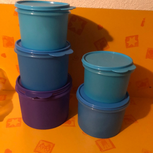 Behälter rund (2) klein