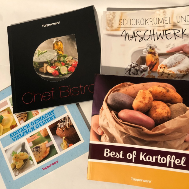 Bücher Rezepte Tupperware 