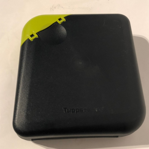 CD-Case Tupperware 