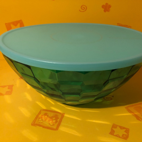 Diamant Schale 500 ml Grün