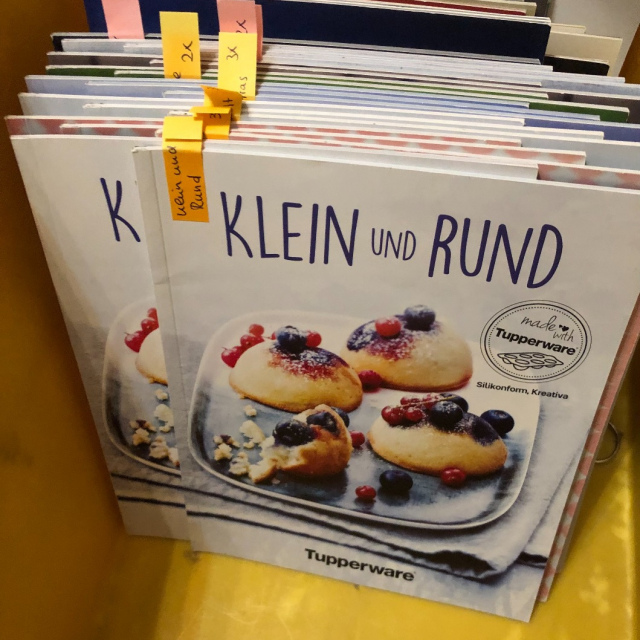 Rezept Heft Tupperware 