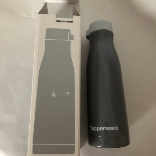 Fashion Flash grau     Flasche Thermo
