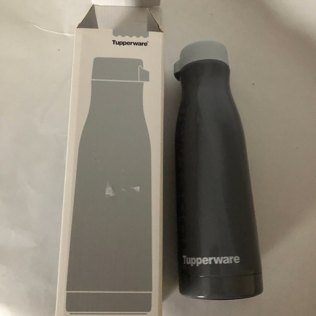 Fashion Flash grau     Flasche Thermo