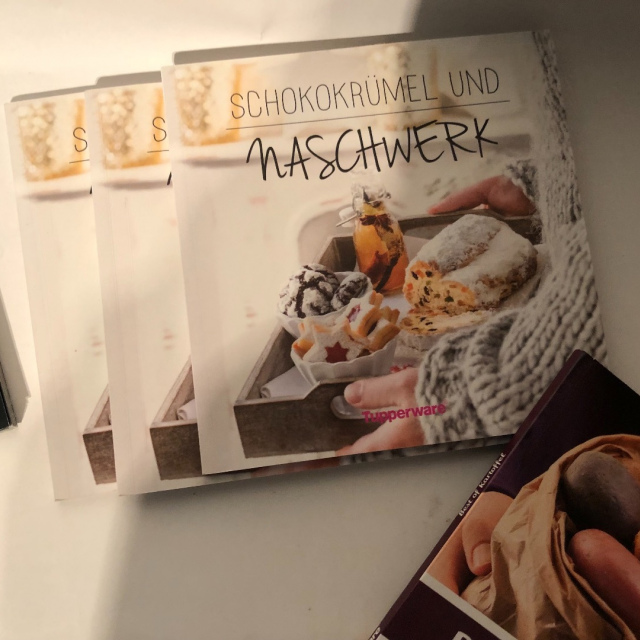 Bücher Rezepte Tupperware 