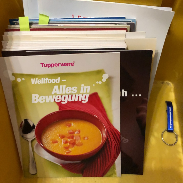 Rezept Heft Tupperware 