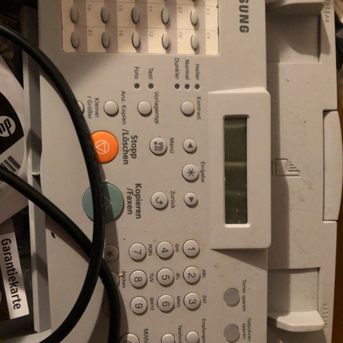 Laser Faxgerät