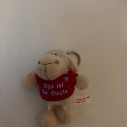 Schlüsselanhänger Schaf 