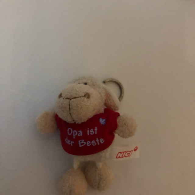 Schlüsselanhänger Schaf 