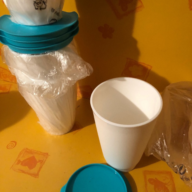 Allegra Becher  versch. Farben