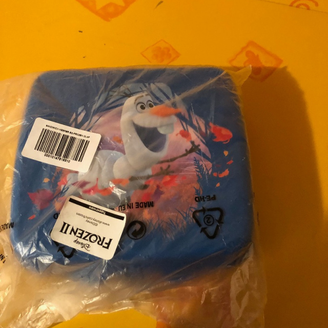 Sandwichbox Olaf