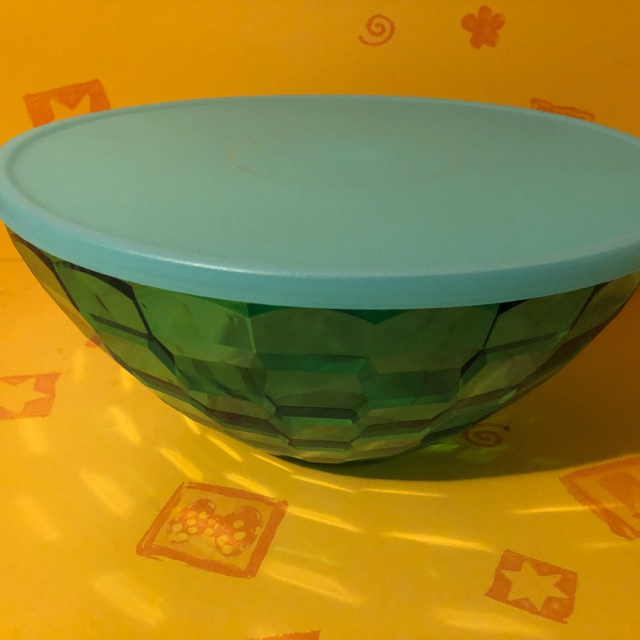 Diamant Schale 500 ml Grün