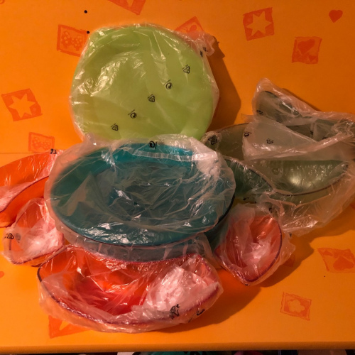 Party Schalen Set