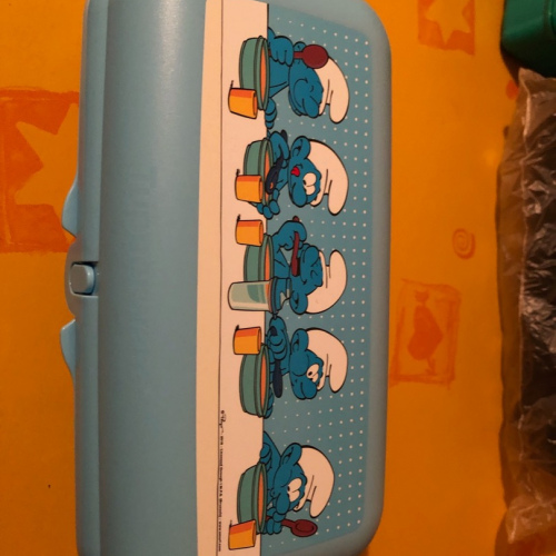 Schlümpfe Twin Set 