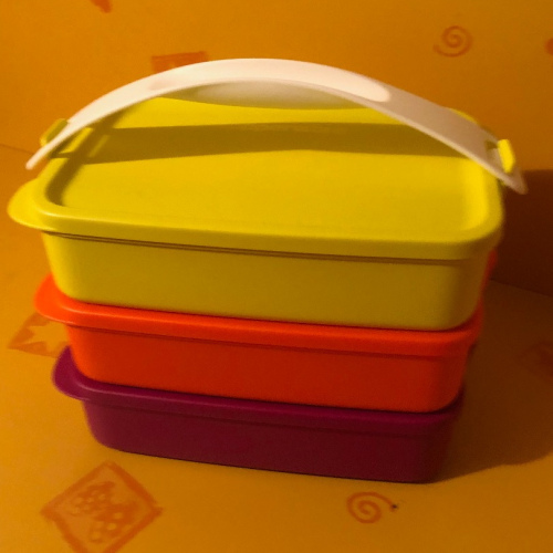 Picknick Schalen Set (3) 