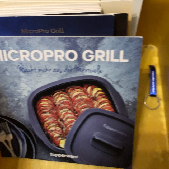 Rezept Heft Tupperware 