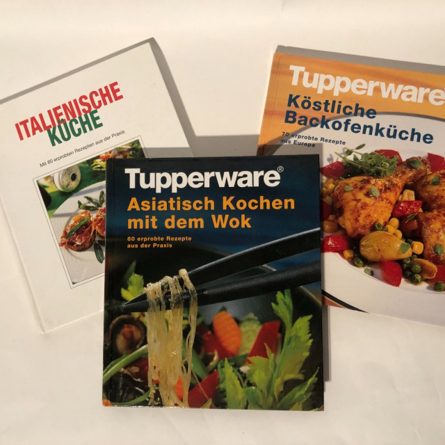 Bücher Rezepte Tupperware 