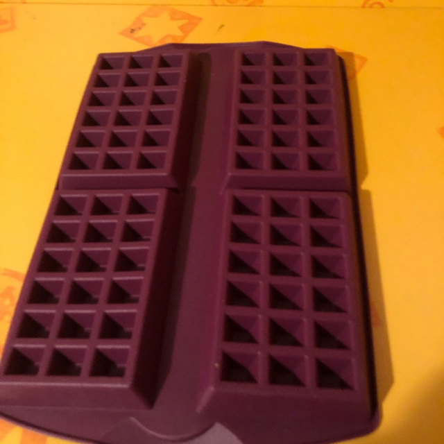 Silikon Waffeln 