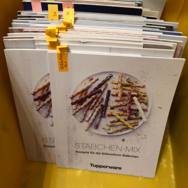 Rezept Heft Tupperware 
