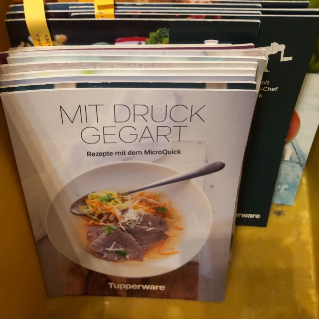Rezept Heft Tupperware 