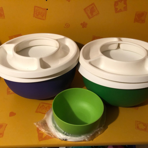 Ergonomica Schalen mit Ring 