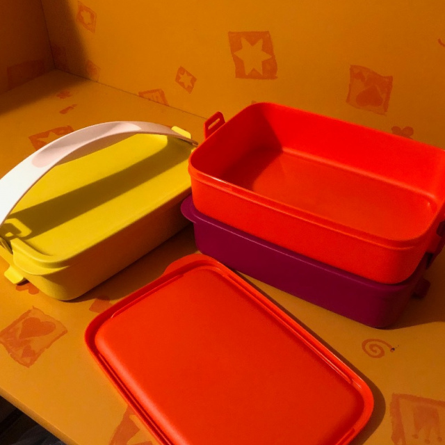 Picknick Schalen Set (3) 