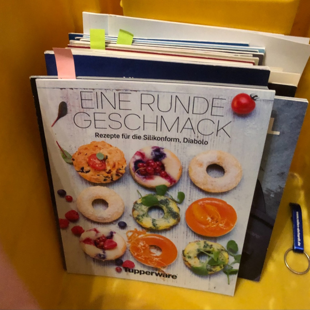 Rezept Heft Tupperware 