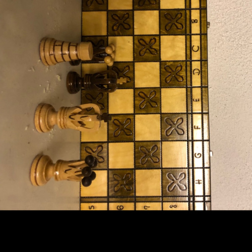 Holz Schachspiel 