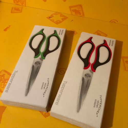 Ergonomic Schere versch. Farben