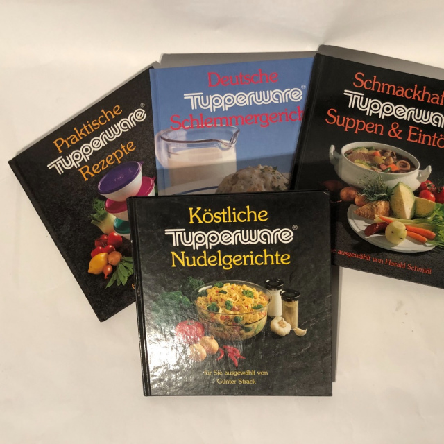 Bücher Rezepte Tupperware 