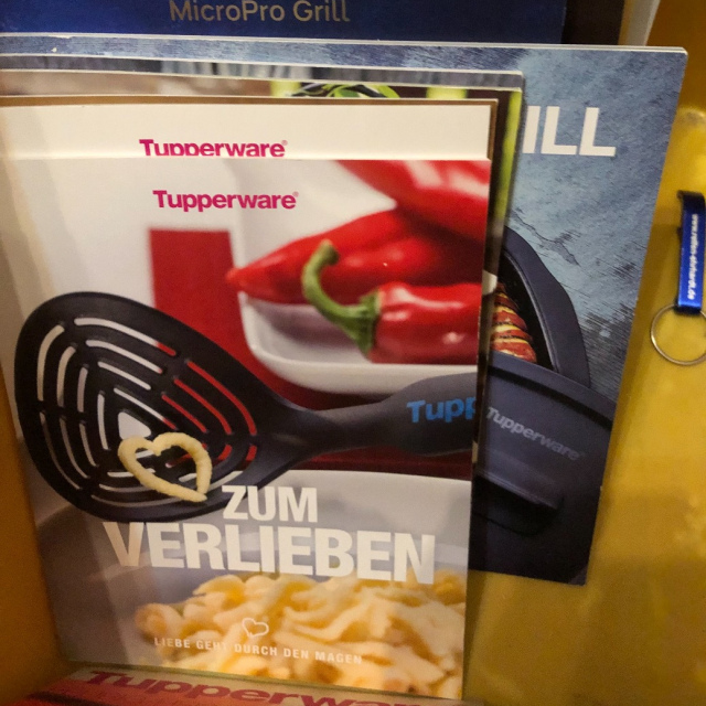 Rezept Heft Tupperware 