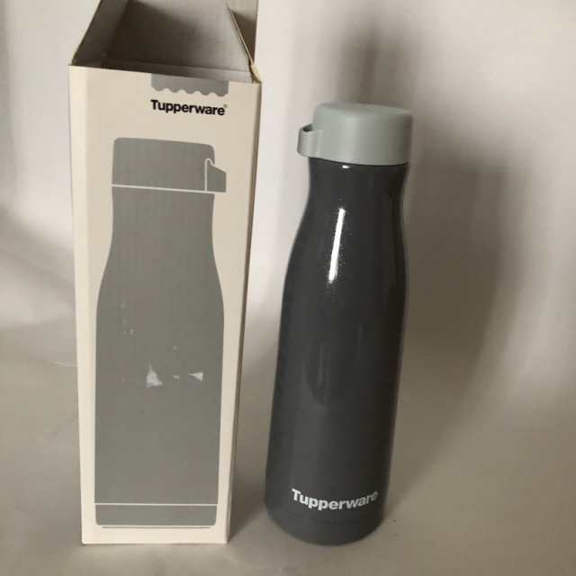 Fashion Flash grau     Flasche Thermo