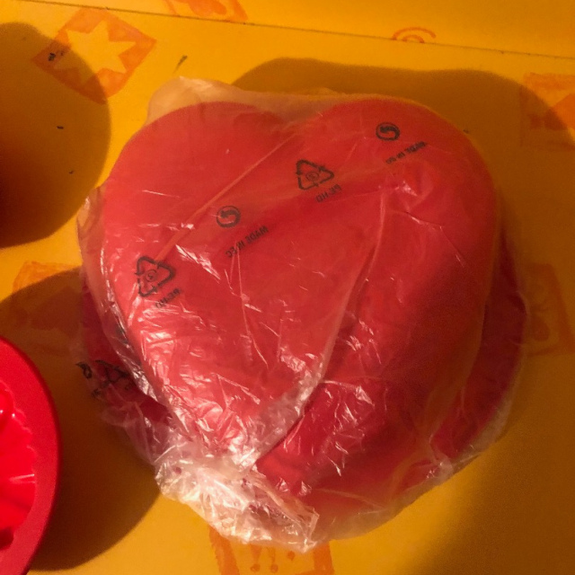 Silikon Herz versch.