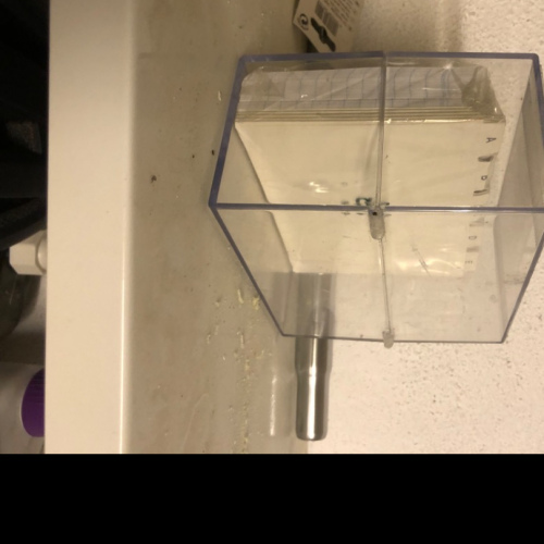 Box mit Register 