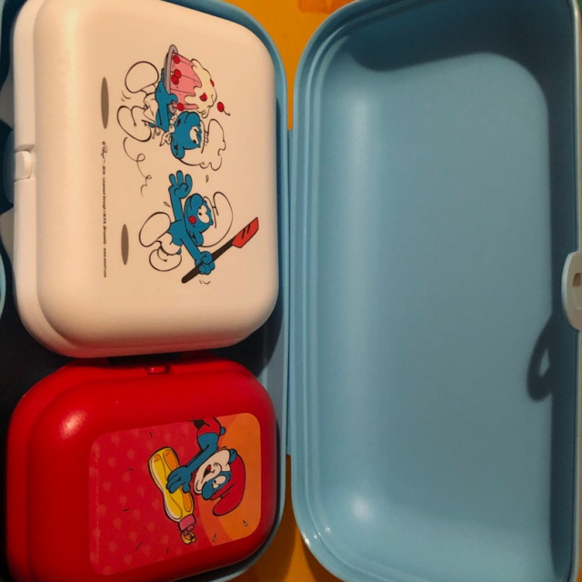 Schlümpfe Twin Set 